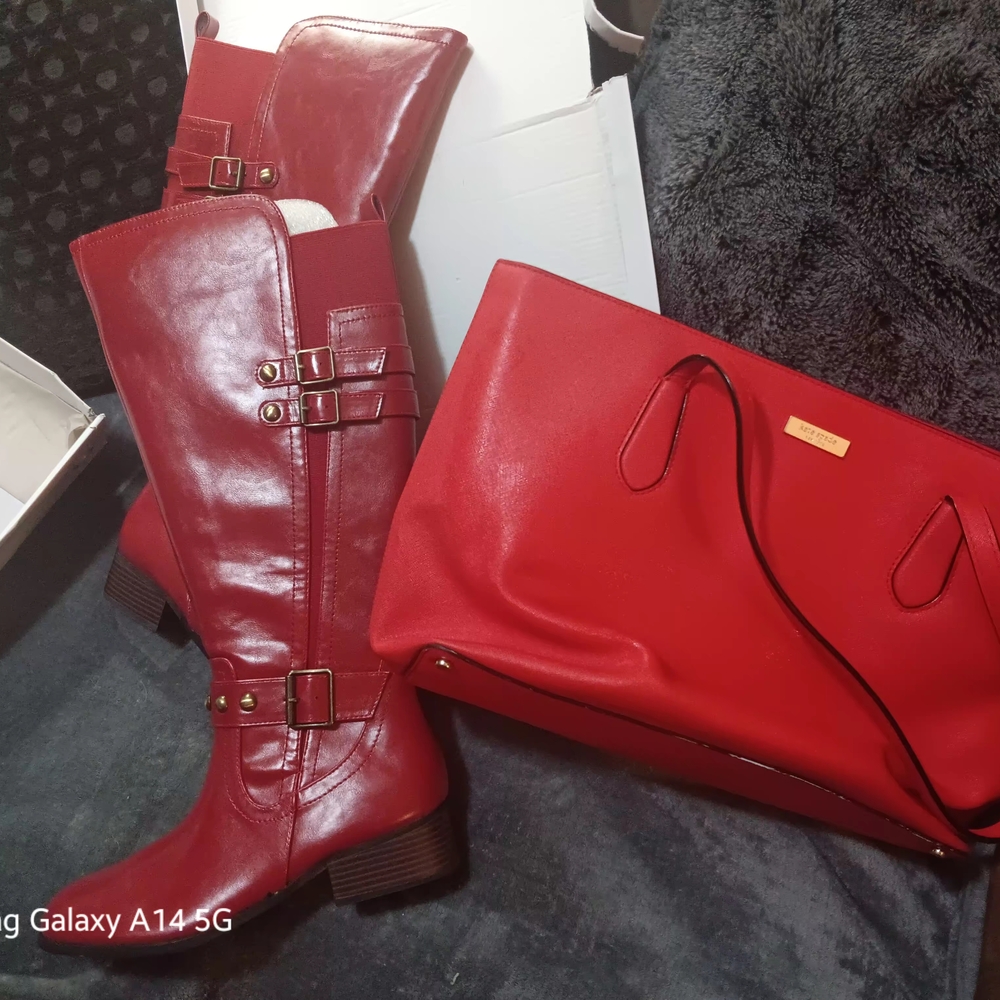 Kate Spade Red Satchel